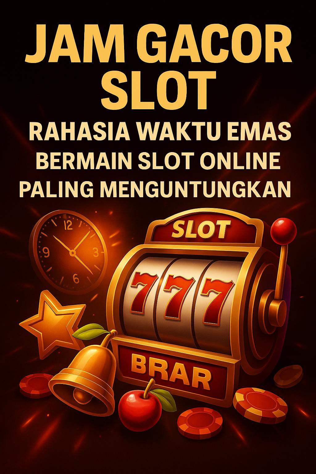Jam Gacor Slot: Rahasia Waktu Emas Bermain Slot Online Paling Menguntungkan