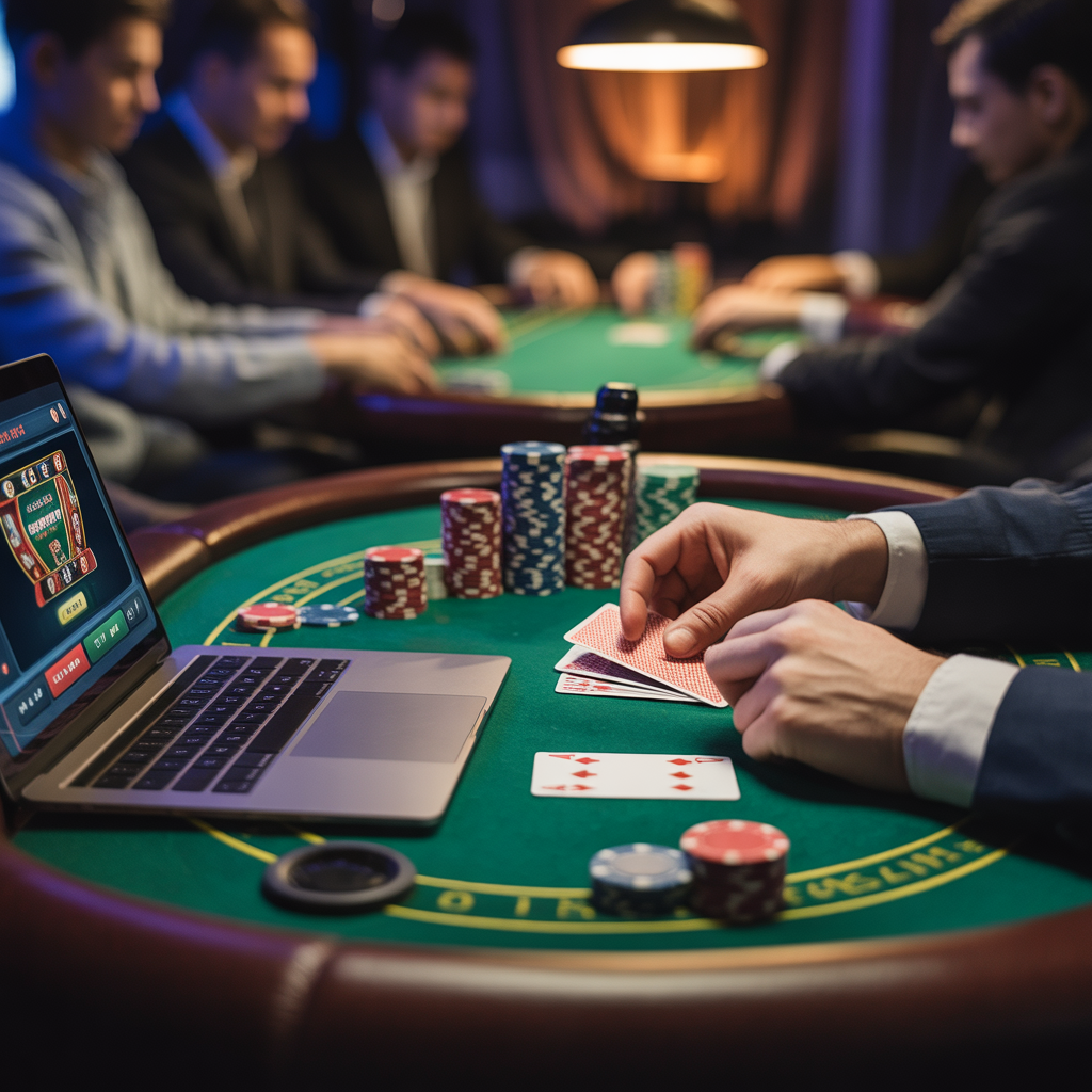 Apa itu “Check-Raise” dalam Permainan Poker?