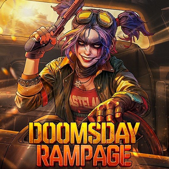 Doomsday Rampage: Slot Aksi Post-Apokaliptik