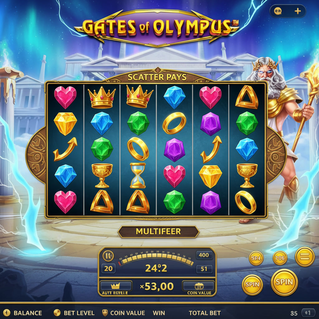 bet slot Gate of Olympus