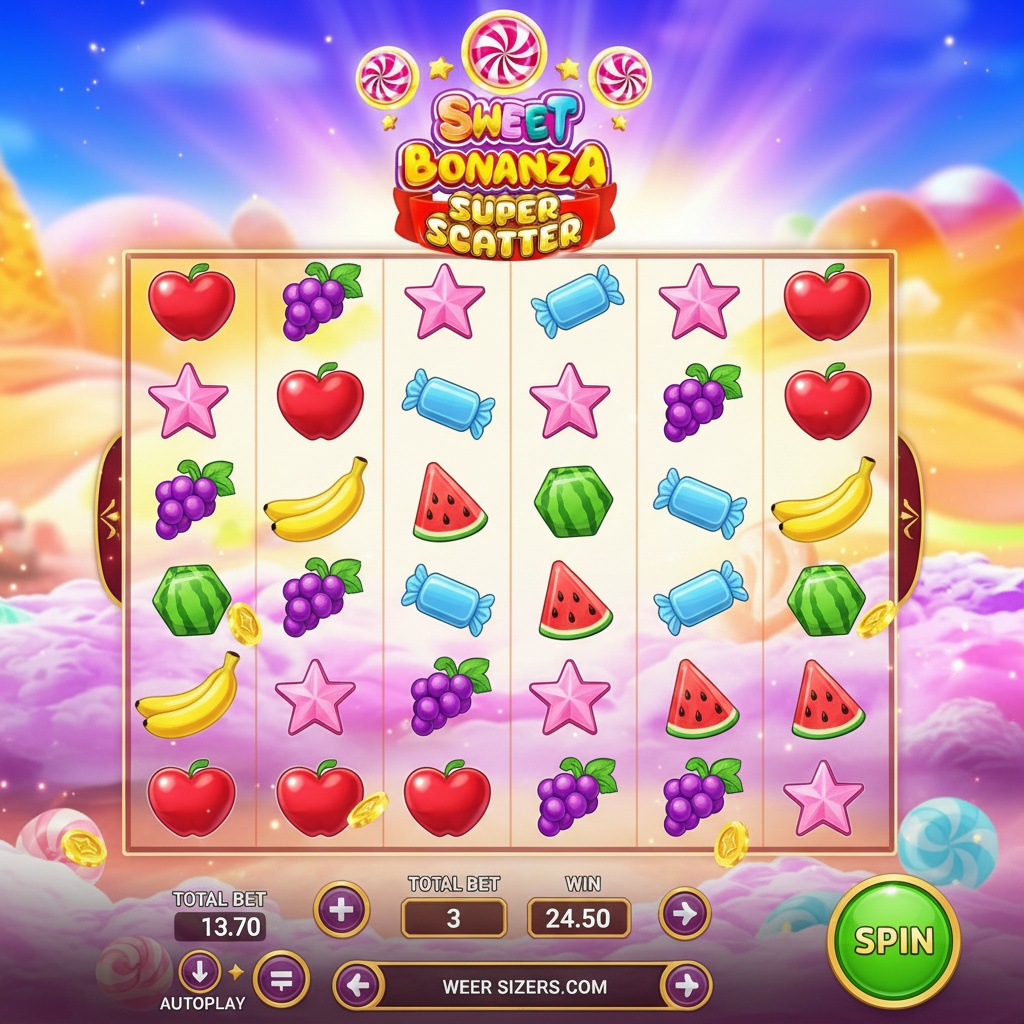 Kenapa Sweet Bonanza Bikin Susah Berhenti?