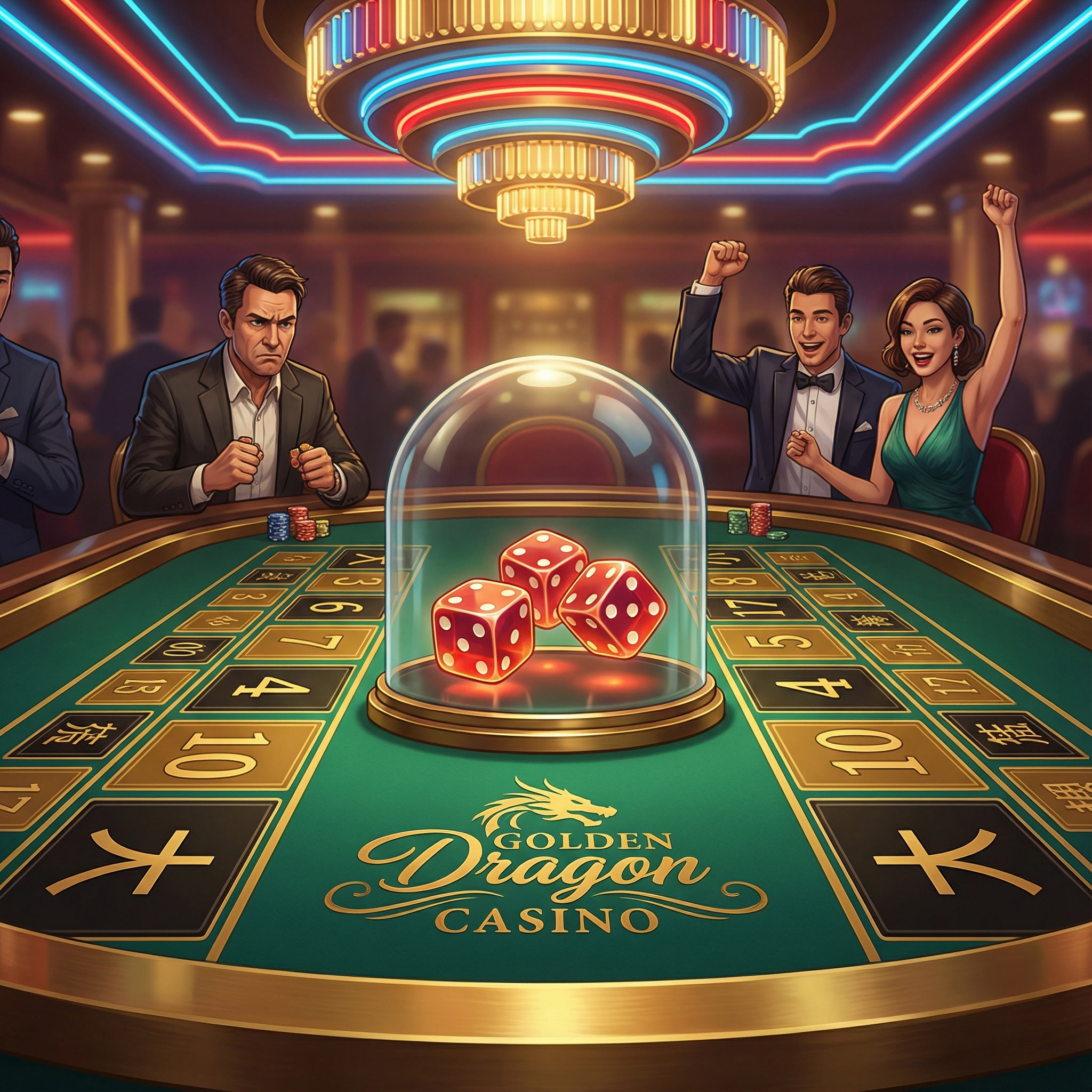 Live vs RNG Sicbo Dice: Mana Lebih Menguntungkan?