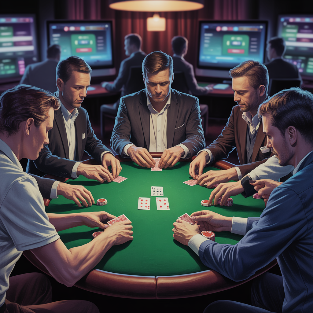 Poker Lawan Pemain Asli? Strategi Cerdas Menang