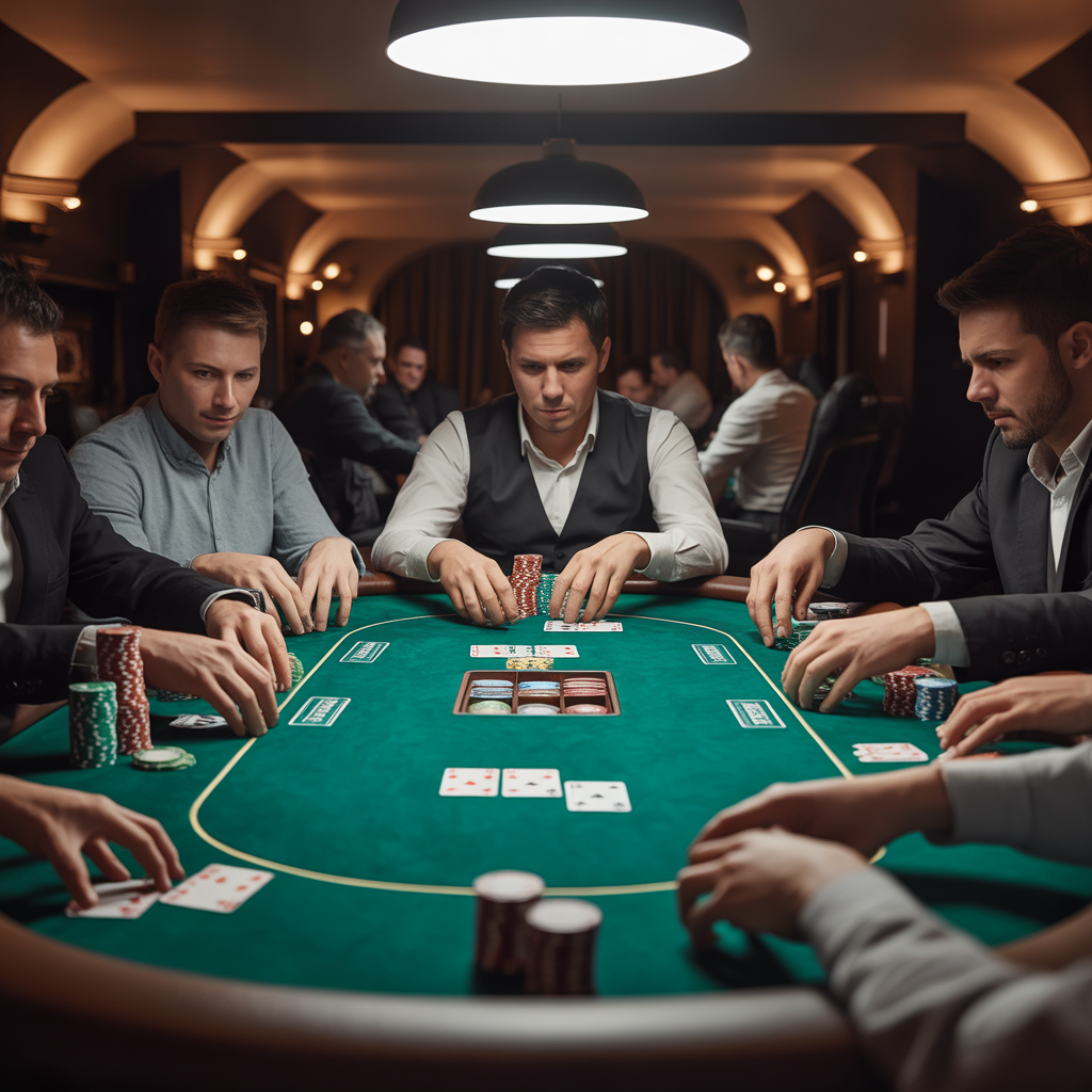 Baca Lawan Tanpa Kata: Sinyal Bluff di Meja