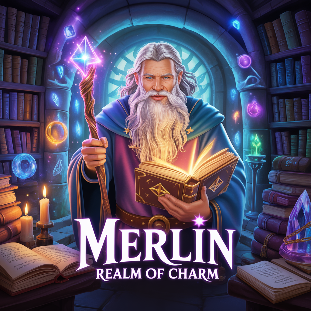 Merlin Realm of Charm: Slot Fantasi & Providernya