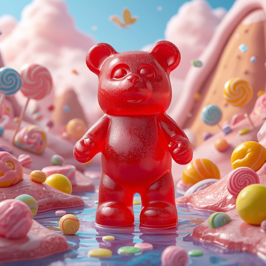 Super Gummy Strike: Slot Online Bertema Permen Warna-Warni