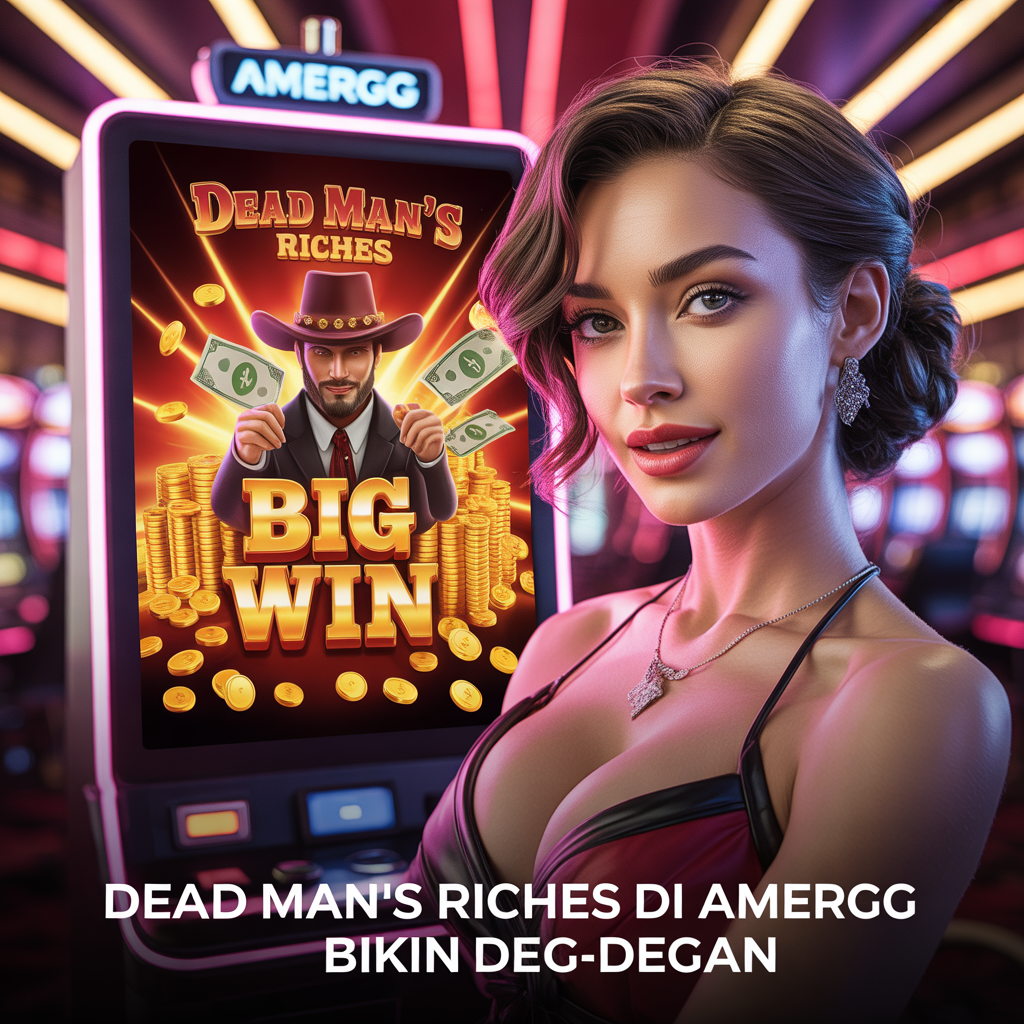 Dead Man’s Riches di AMERGG Bikin Deg-Degan
