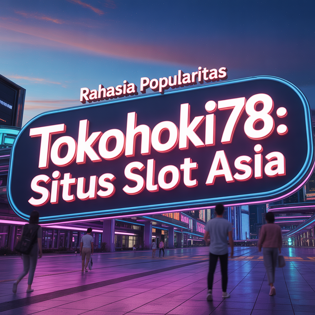 Rahasia Popularitas TOKOHOKI78: Situs Slot Asia