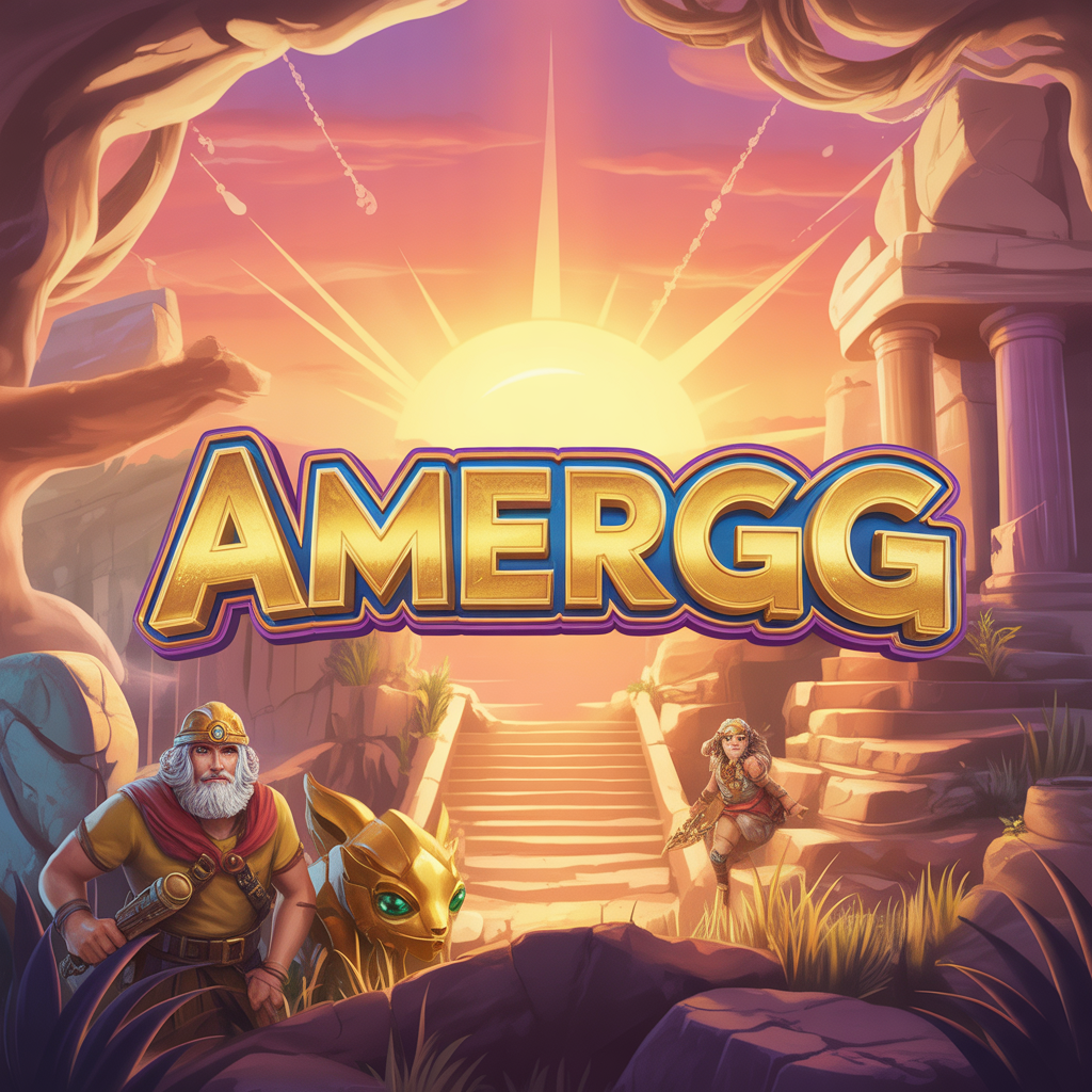 AMERGG Platform Slot Online Bertema Petualangan Epik