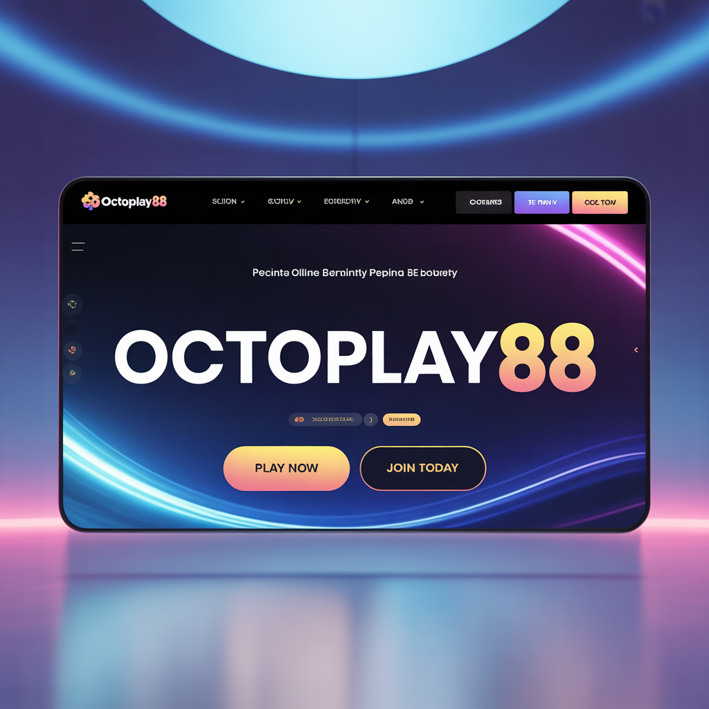 OCTOPLAY88 Website Slot88