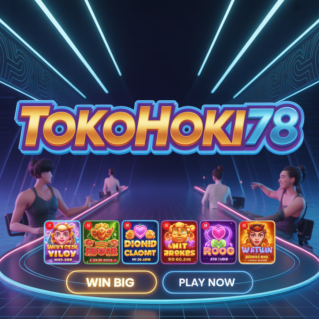 TOKOHOKI78: Situs Slot Asia dengan Game Trending