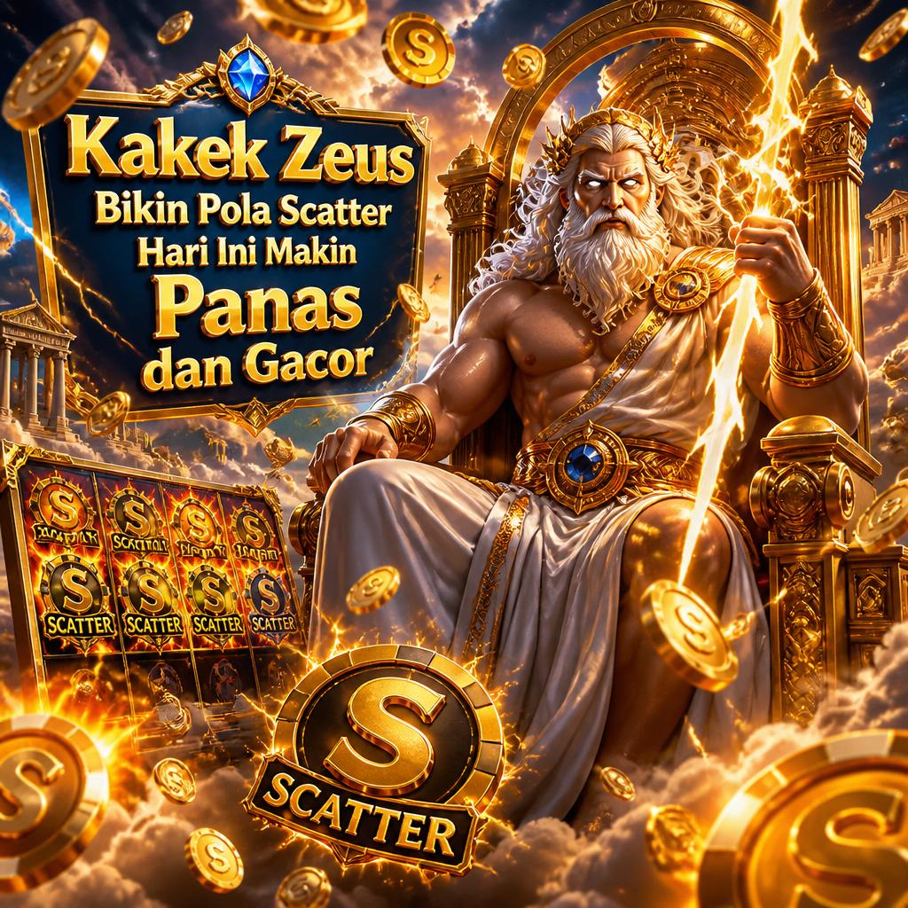 Kakek Zeus Bikin Pola Scatter Hari Ini Makin Panas dan Gacor