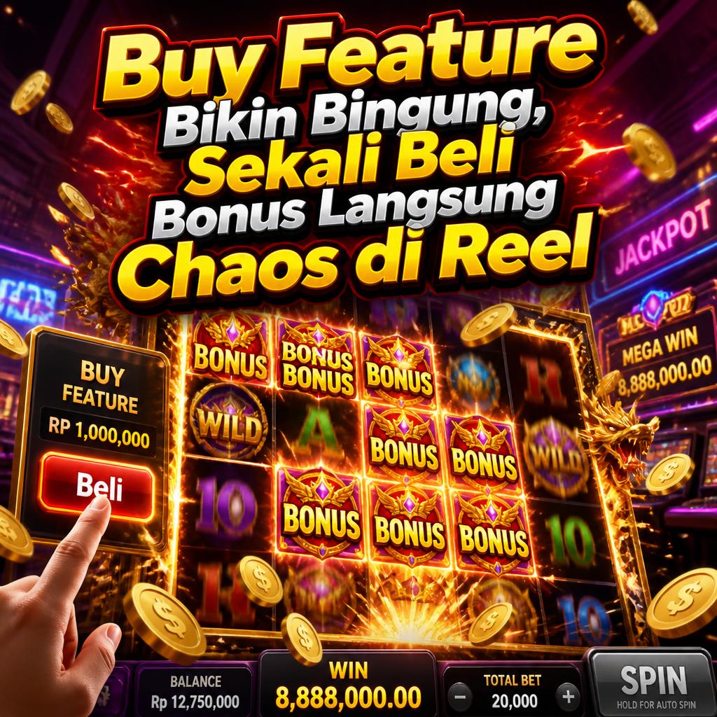 Buy Feature Bikin Bingung, Sekali Beli Bonus Langsung Chaos di Reel