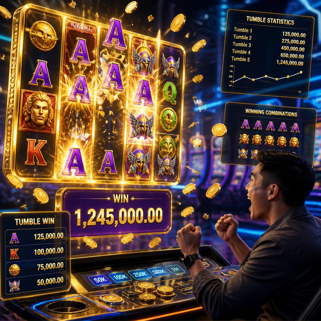 Rahasia Pola Tumble Pragmatic Play yang Sering Diburu Para Pemain