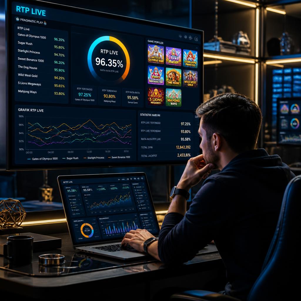 Cara Membaca RTP Live Pragmatic untuk Peluang Menang