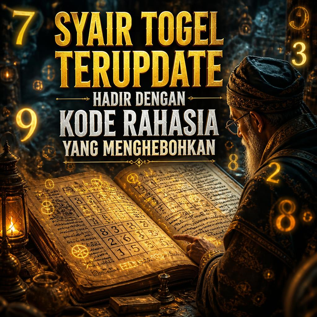 Syair Togel Terupdate Hadir dengan Kode Rahasia yang Menghebohkan