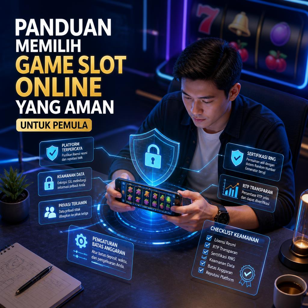 Panduan Memilih Game Slot Online yang Aman untuk Pemula